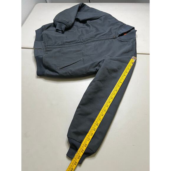 Vintage Dickies Imperial Workwear Bomber Jacket Quilted Lined Men’s M-R USA 80s - Picture 7 of 16